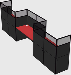 Rectangular cubicles