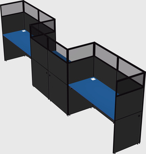 Cabines rectangulaires