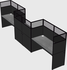 Rectangular cubicles