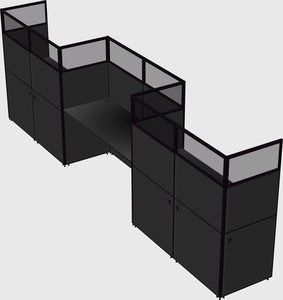 Rectangular cubicles
