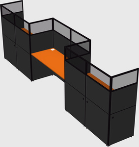 Rectangular cubicles