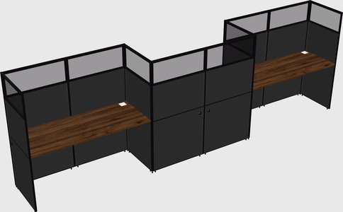 Rectangular cubicles