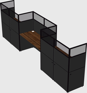 Rectangular cubicles