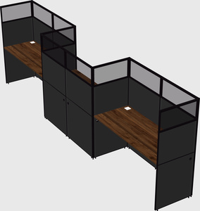 Rectangular cubicles