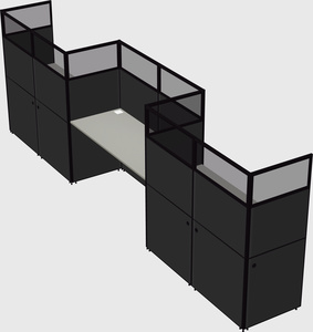 Rectangular cubicles