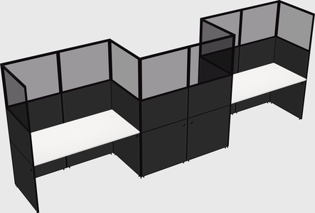 Rectangular cubicles