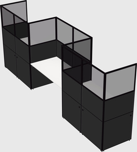 Rectangular cubicles