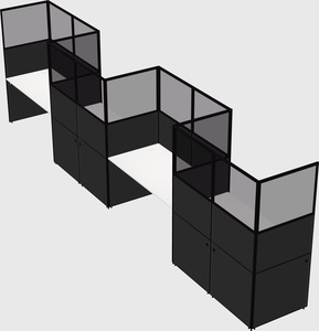 Rectangular cubicles