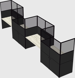 Rectangular cubicles