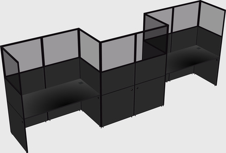 Rectangular cubicles