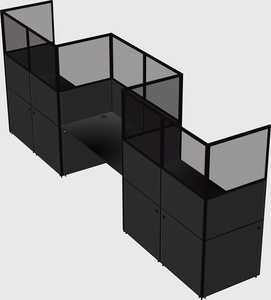 Rectangular cubicles