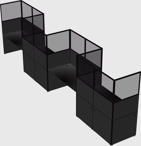 Cabines rectangulaires