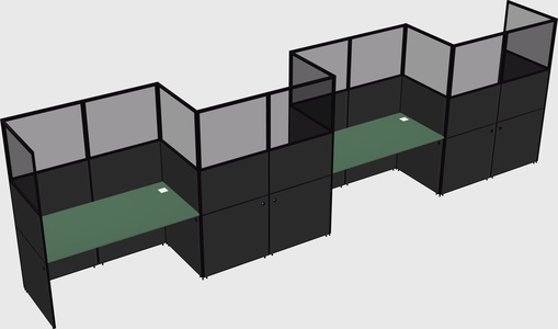 Cabines rectangulaires