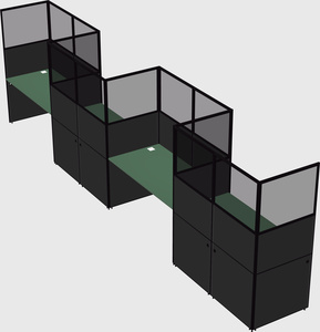 Cabines rectangulaires