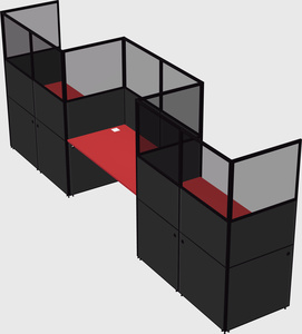 Rectangular cubicles
