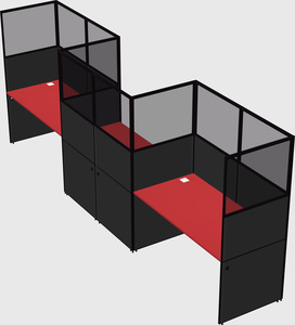 Rectangular cubicles
