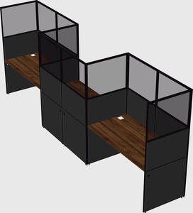 Cabines rectangulaires