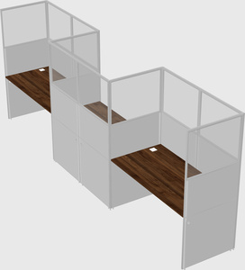 Rectangular cubicles