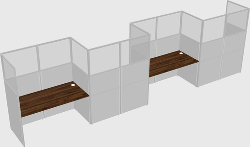 Cabines rectangulaires