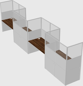Cabines rectangulaires