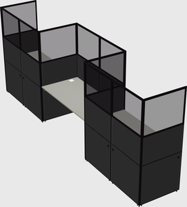 Cabines rectangulaires
