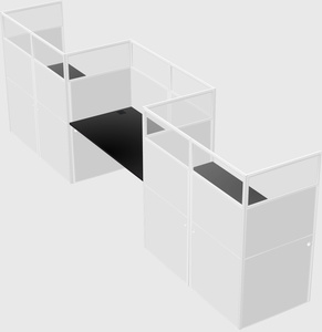 Rectangular cubicles