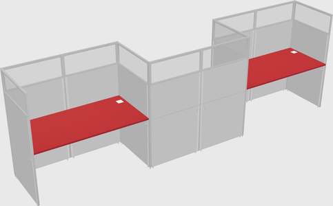 Rectangular cubicles