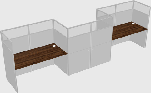 Rectangular cubicles