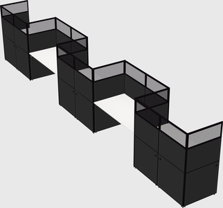Rectangular cubicles