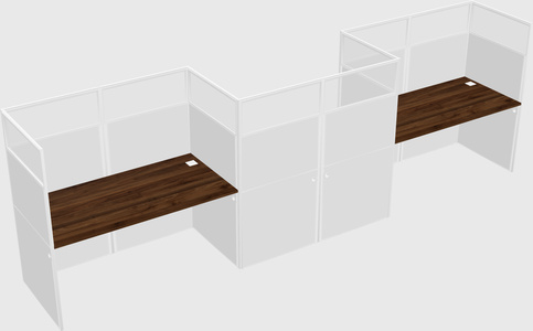 Rectangular cubicles