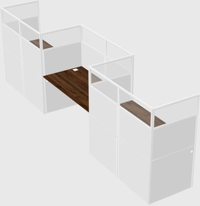 Rectangular cubicles
