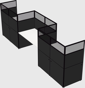 Cabines rectangulaires