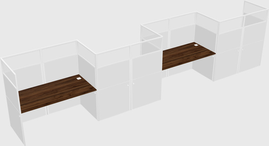 Rectangular cubicles