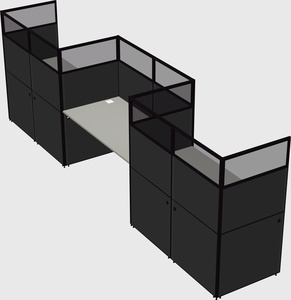 Rectangular cubicles