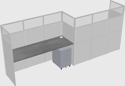 Rectangular cubicles
