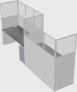 Cabines rectangulaires
