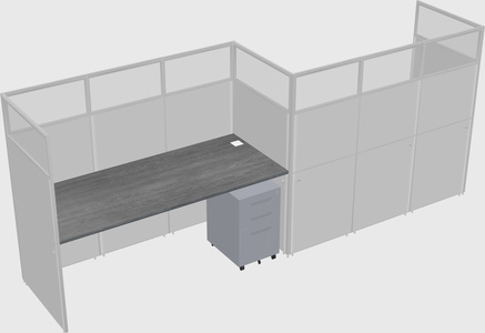 Rectangular cubicles