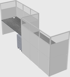 Rectangular cubicles