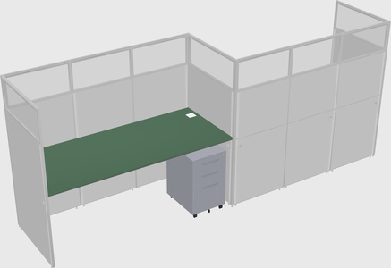 Cabines rectangulaires