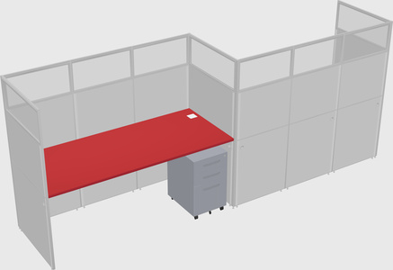 Rectangular cubicles