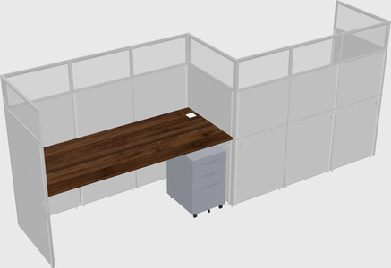 Rectangular cubicles