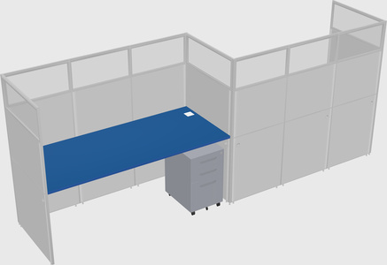 Rectangular cubicles