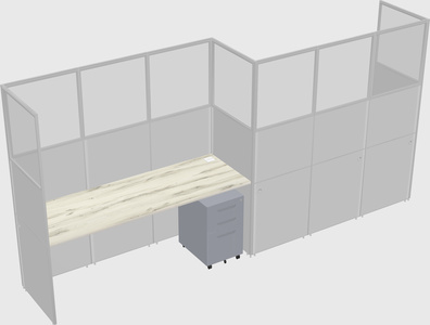 Cabines rectangulaires
