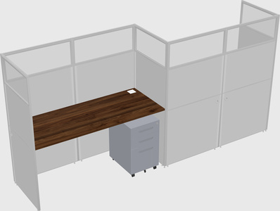 Rectangular cubicles