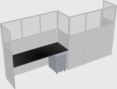 Cabines rectangulaires