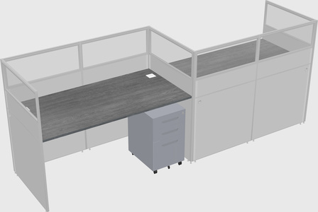 Rectangular cubicles