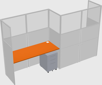 Rectangular cubicles