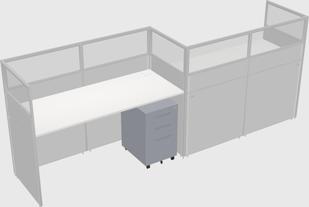 Rectangular cubicles