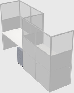 Cabines rectangulaires