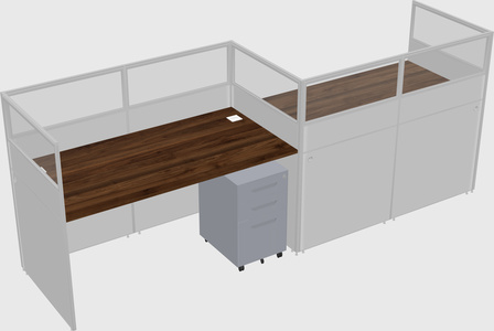 Rectangular cubicles